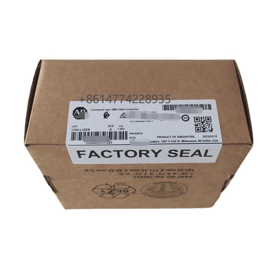 Original CompactLogix packaged PLC controller 1769-L33ER