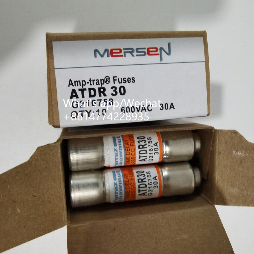 Original 600VAC 30A ATDR-30(ATDR 30) Time Delay Fuse new in box