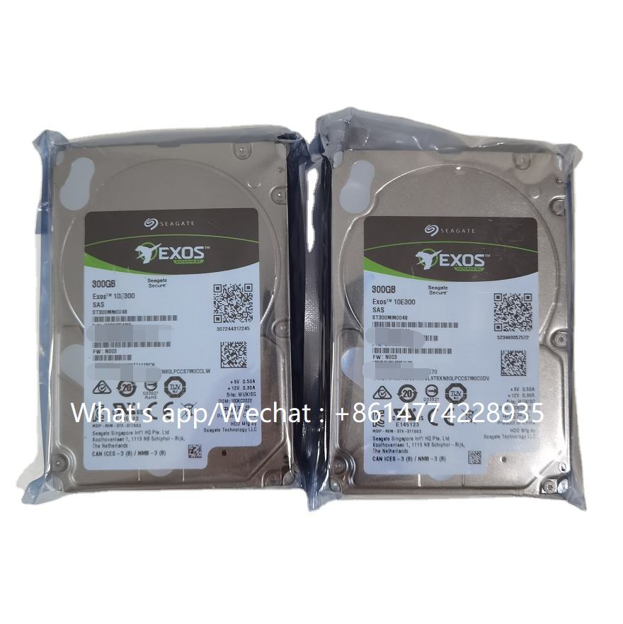 Hot sale ST300MM0048 300GB SAS Hard Drive SAS 12Gb/s 128 MB Buffer