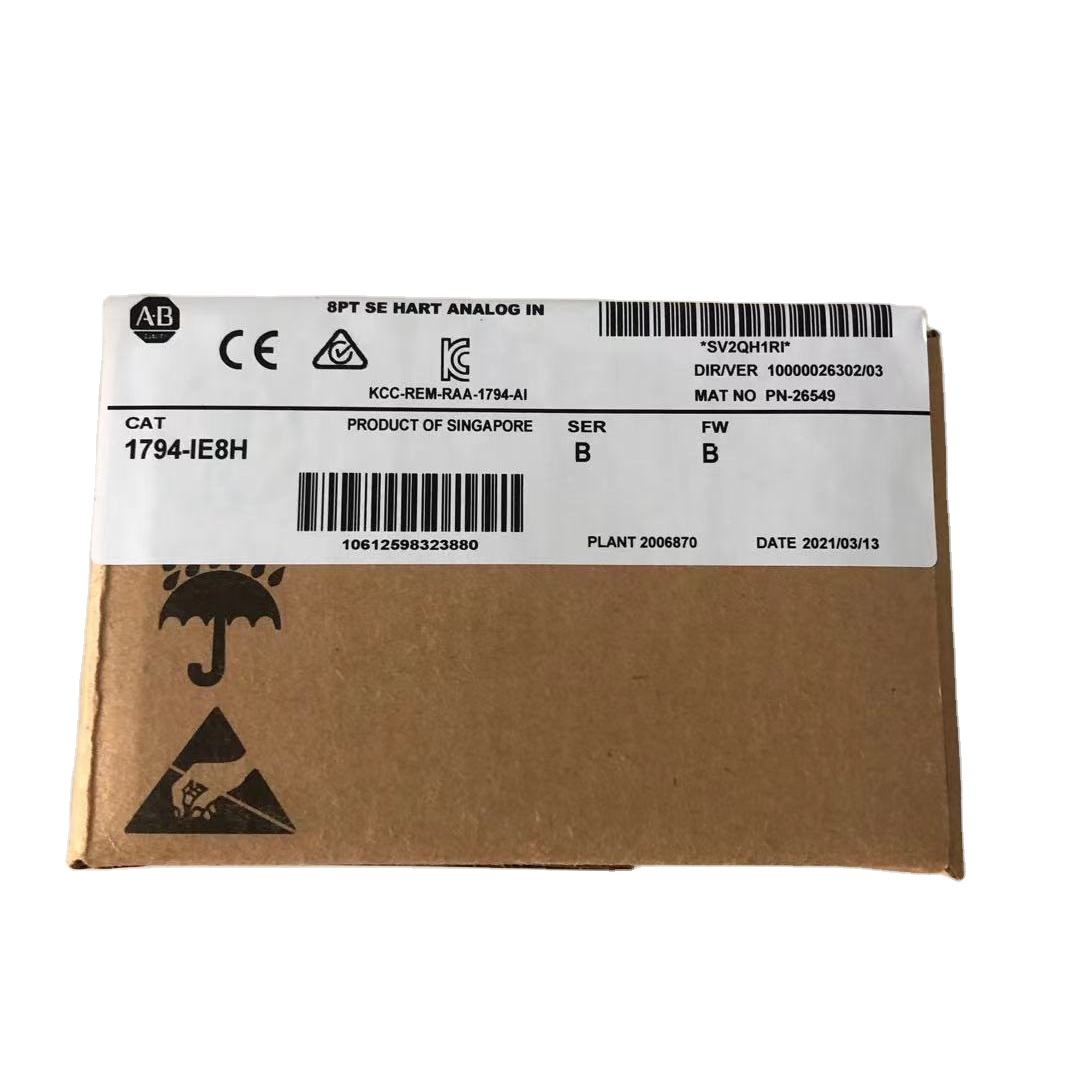 New And Original Allen Bradley 1794-IE8H PLC Controller Programmable Logic Module 1794-ie8h