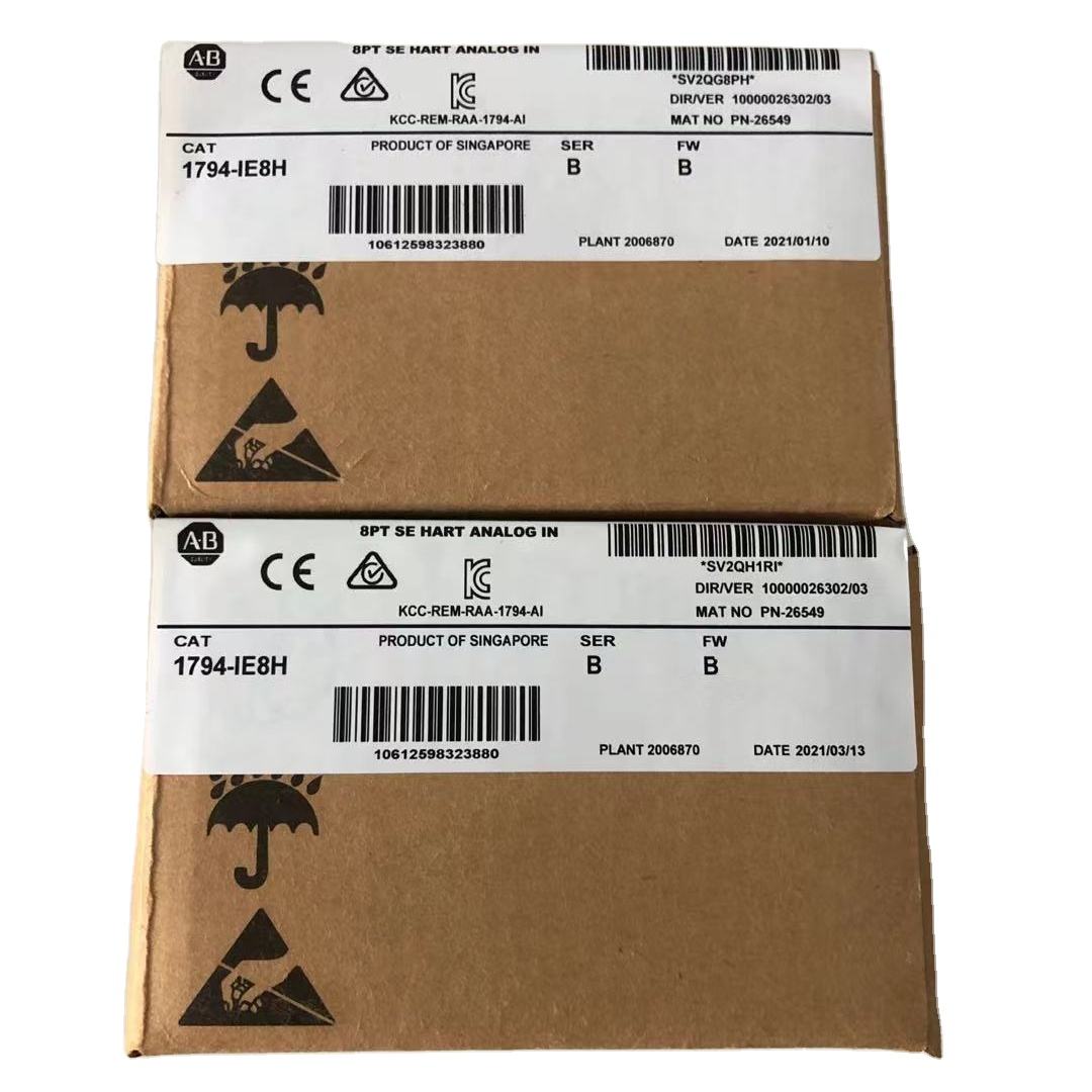 New And Original Allen Bradley 1794-IE8H PLC Controller Programmable Logic Module 1794-ie8h