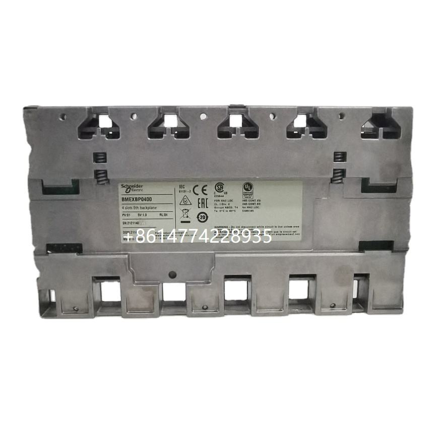 Programmable Automation Controllers BMEXBP0400 Ethernet backplane new in stock