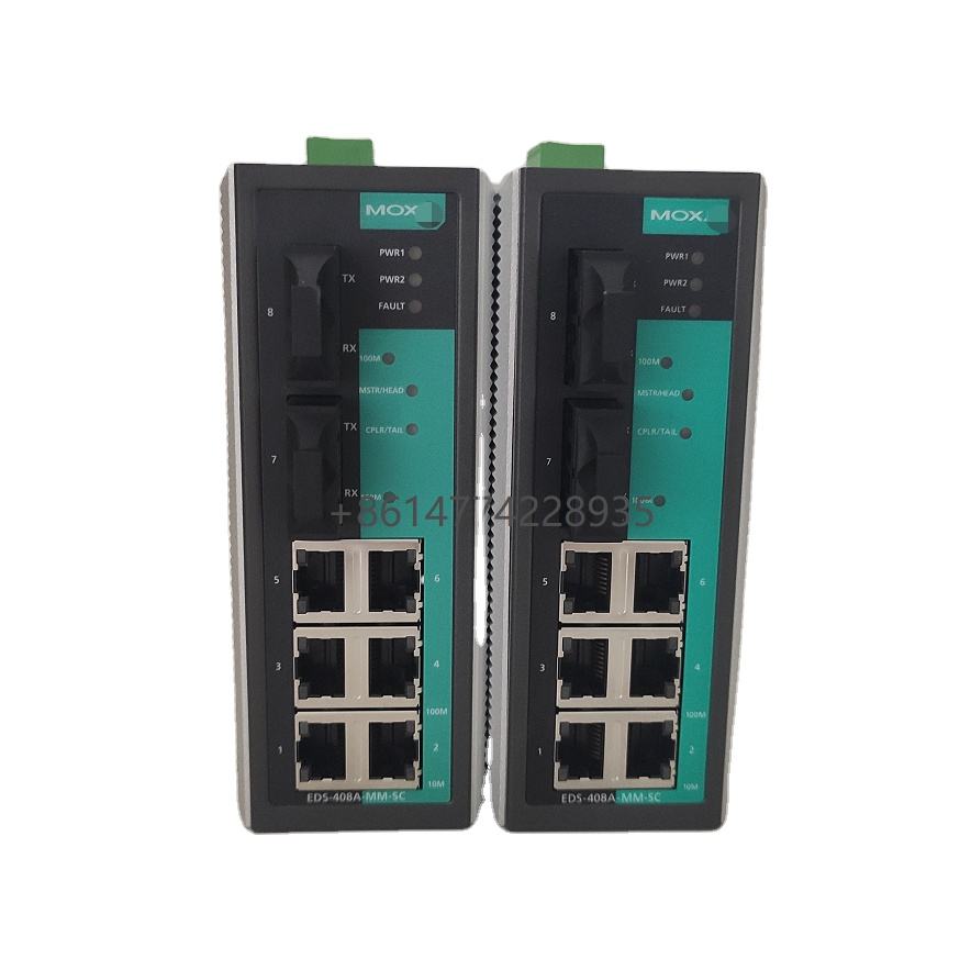 original EDS-408A-MM-SC ethernet industrial switch new in stock