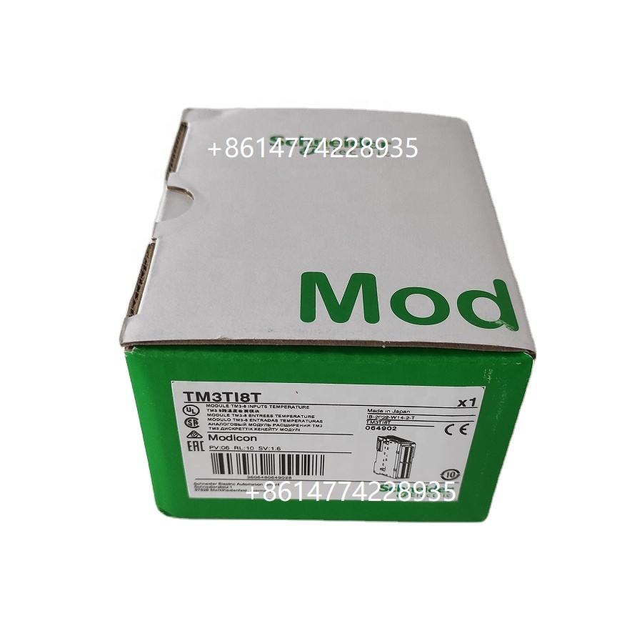 Modicon TM3 Expansion Module Input / Output Modules TM3AQ2/TM3AQ4/TM3TI4/TM3AI8/TM3TI8T