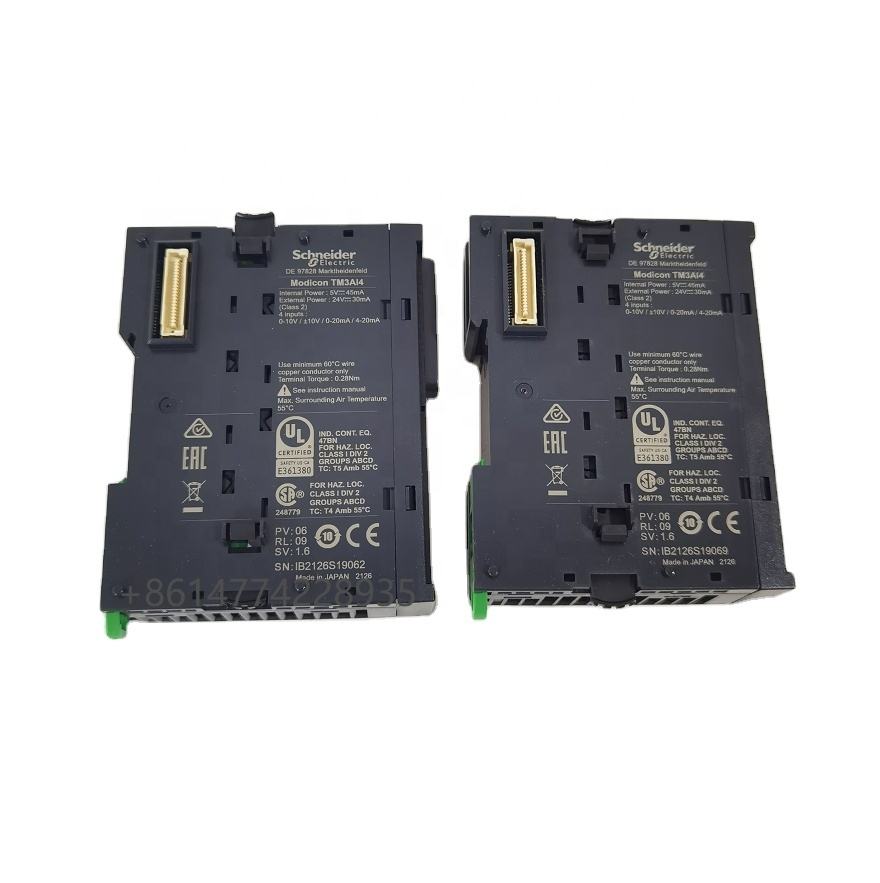 Expansion Module Analog I/O Modules TM3AI4