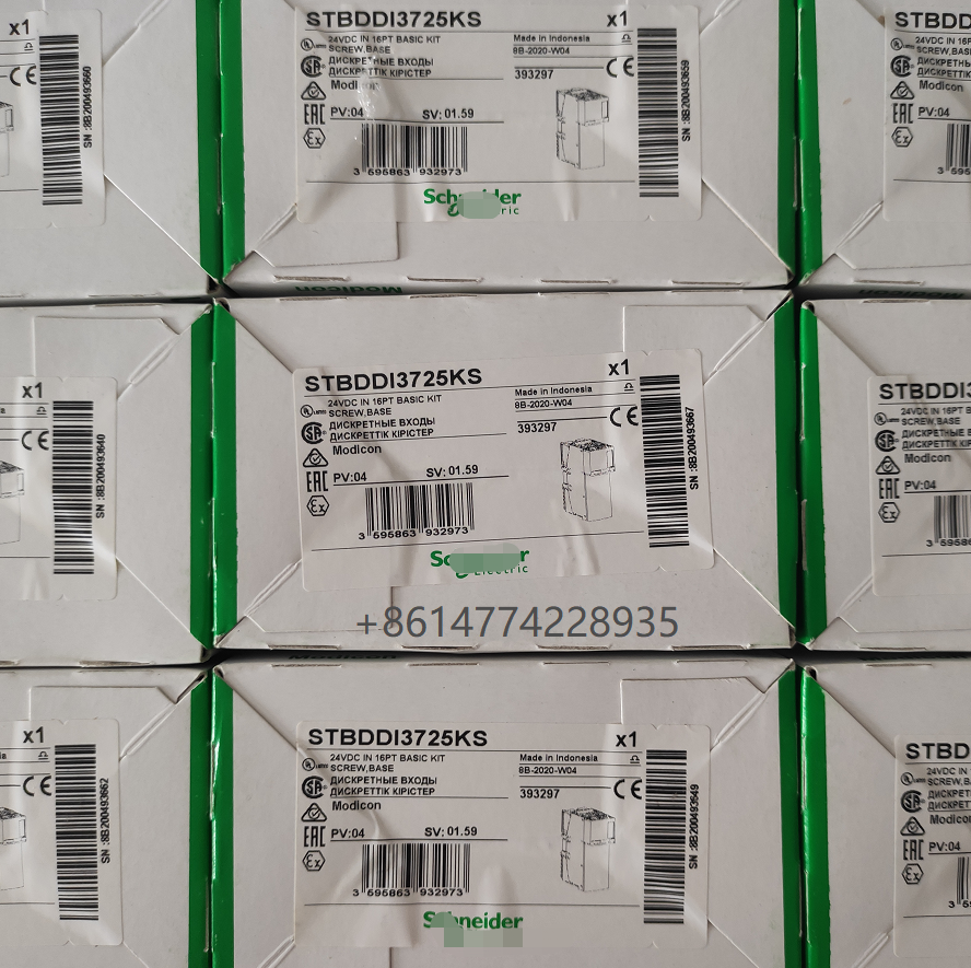 100% new program logic control plc STBDDI3725KS