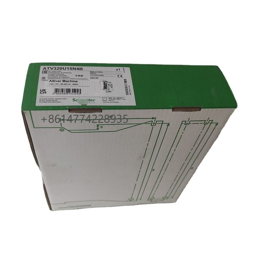 3 phase ATV320U15N4B variable speed asynchronous motor drive