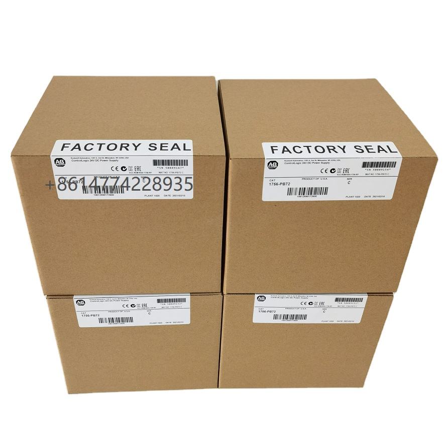 Power Module Supply 1756-PB72 plc