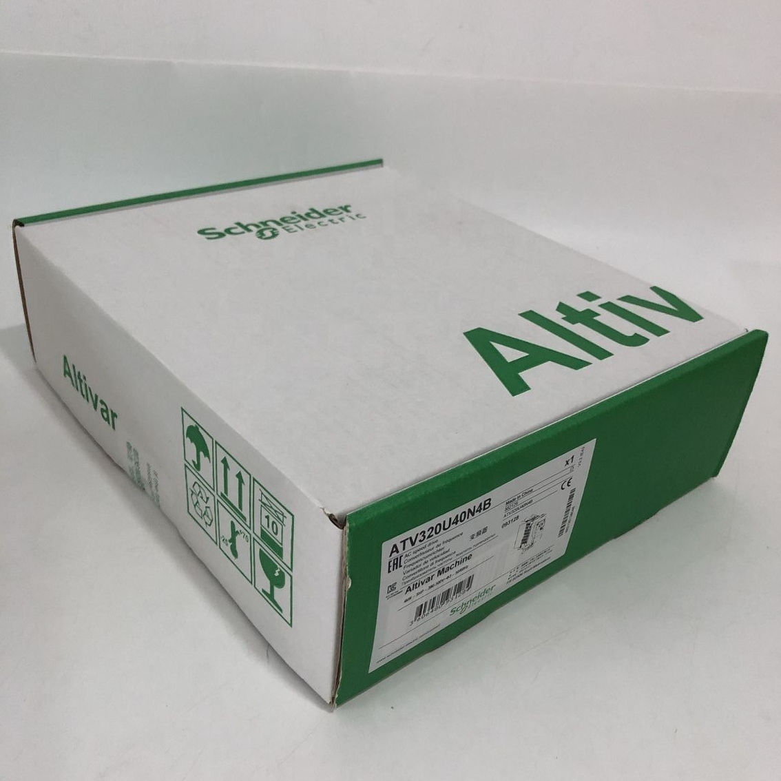 Original ATV320 series frequency inverter AC Drive ATV320U40N4B