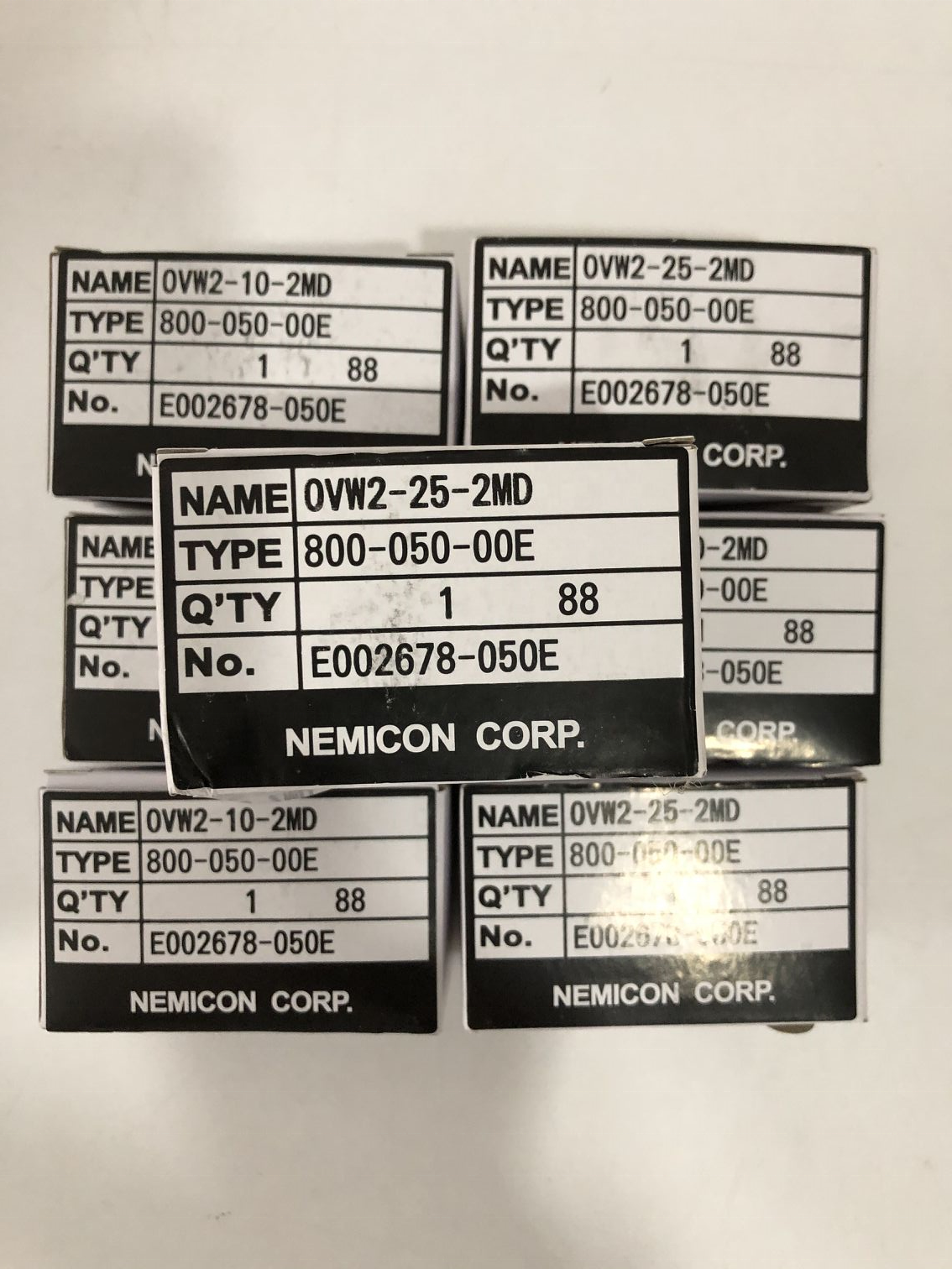 NEMICON ROTARY ENCODER OVW2-25-2MD 2500 PR IN STOCK