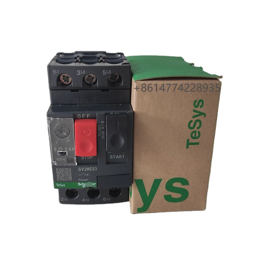 100% New GV2ME03 Motor circuit breaker original in stock
