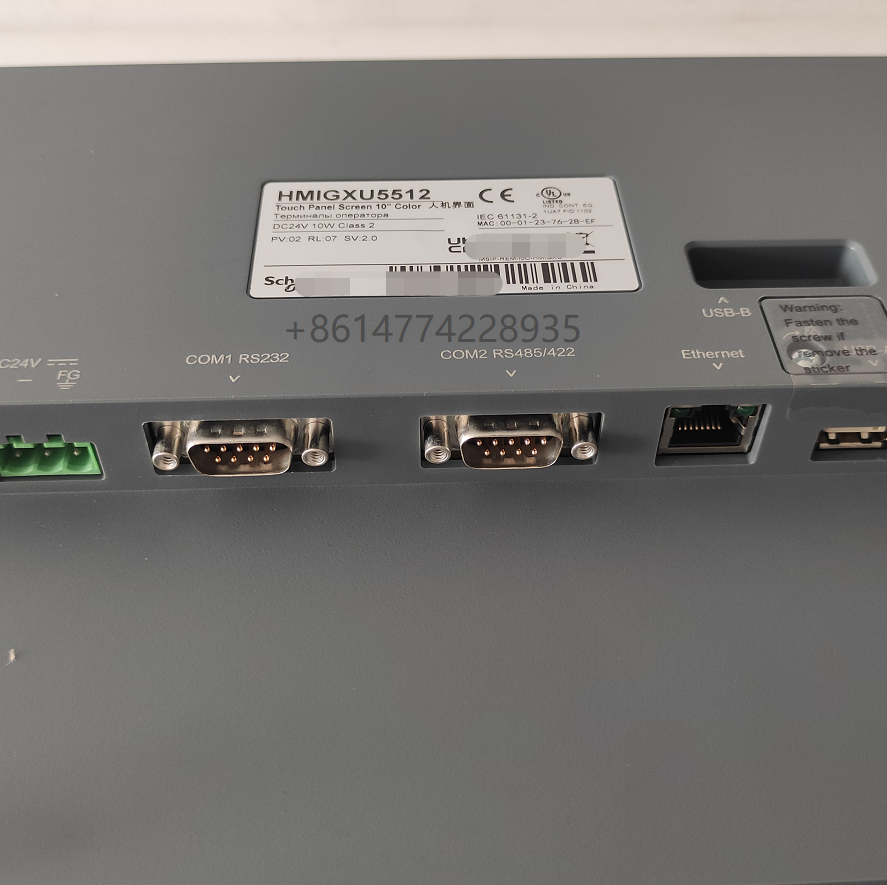 100% new hmi touch screen panel HMIGXU5512 in stock