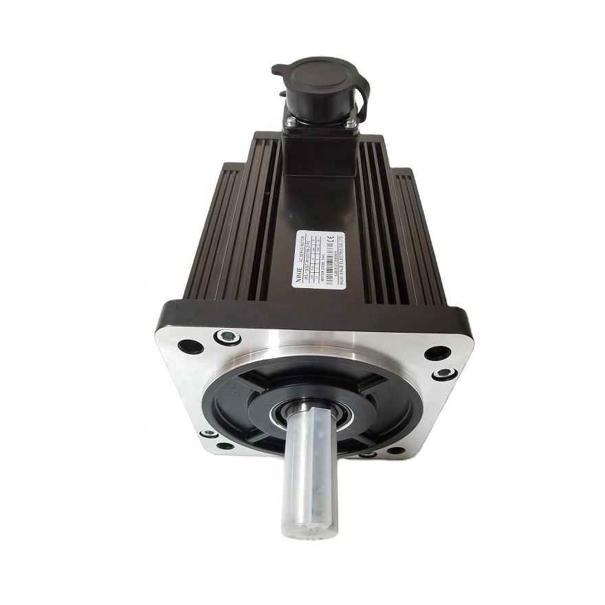 220VAC 1.5KW AC Servo Motor (MS-130ST-M10015B-21P5)