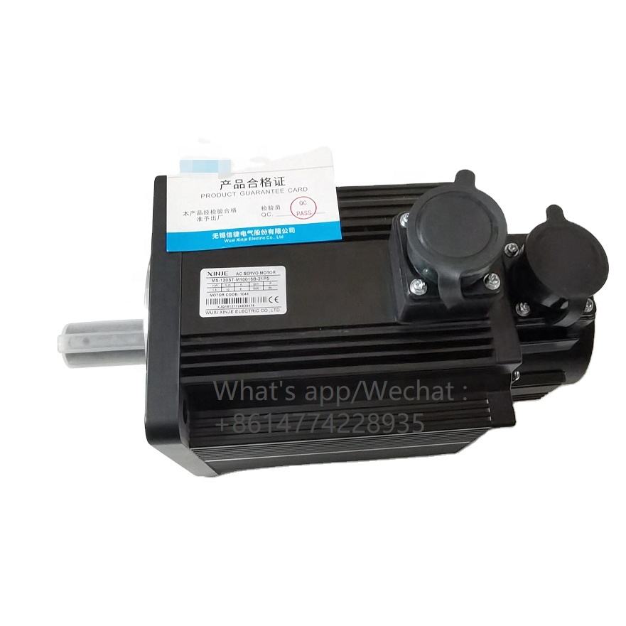 220VAC 1.5KW AC Servo Motor (MS-130ST-M10015B-21P5)