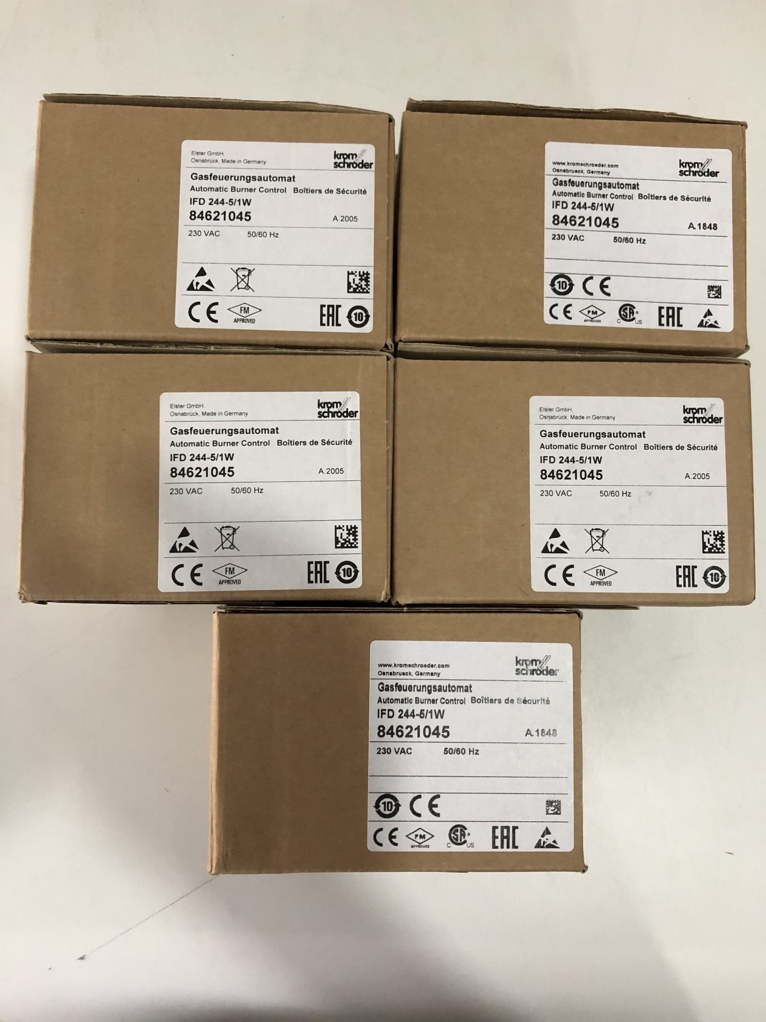 Automatic new and original IFD 244-5/1W Burner ignition controller