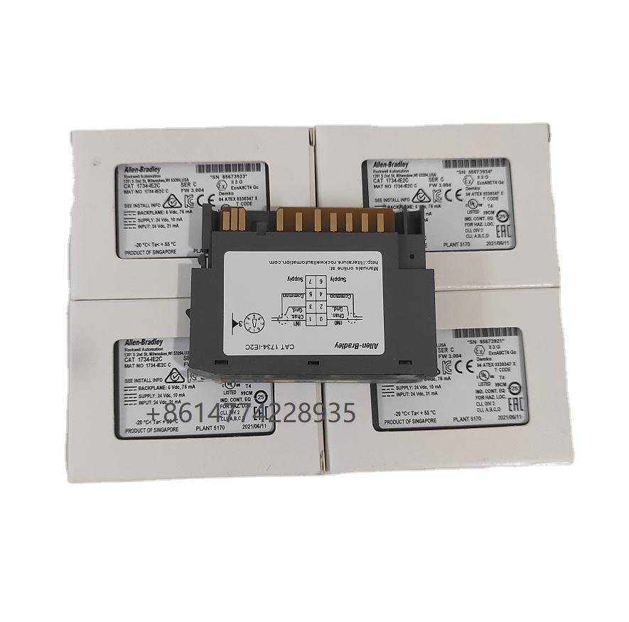 Original PLC Encoder Module 1734-IK