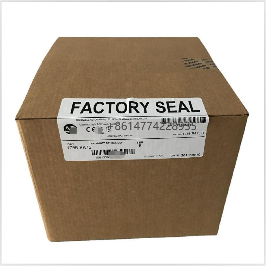 New 1756-PA72/1756-PA72K/1756-PA75K/1756-PB72/1756-PA75 Power Supply plc Module