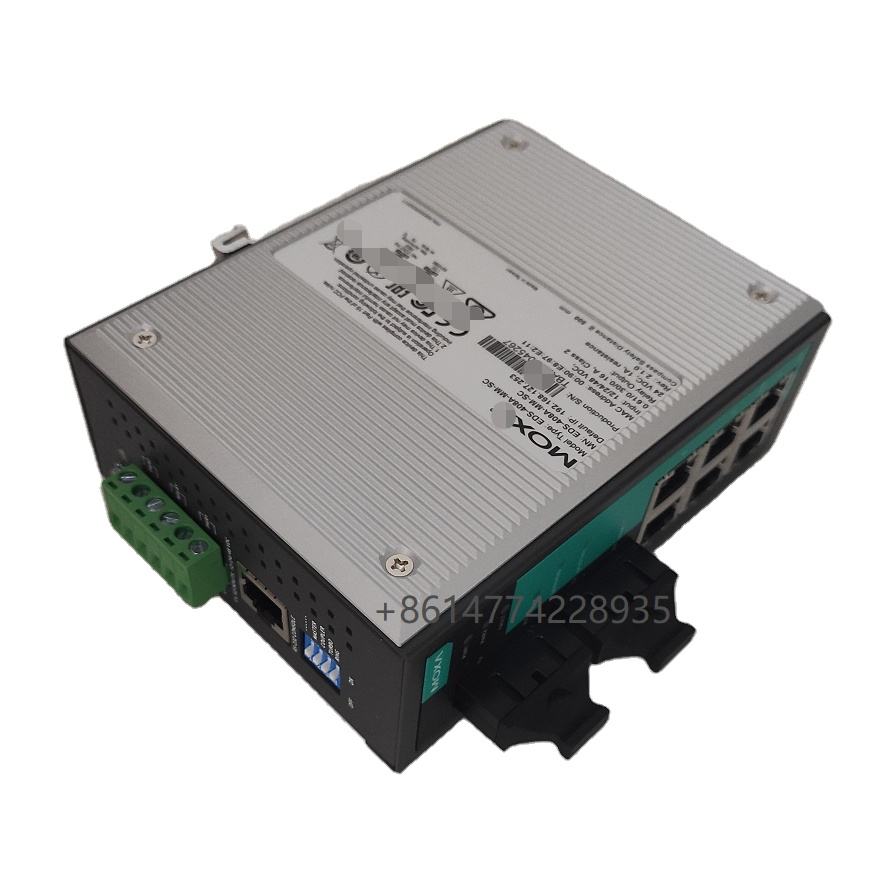 100%New 8-port managed Ethernet switches EDS-408A-MM-SC