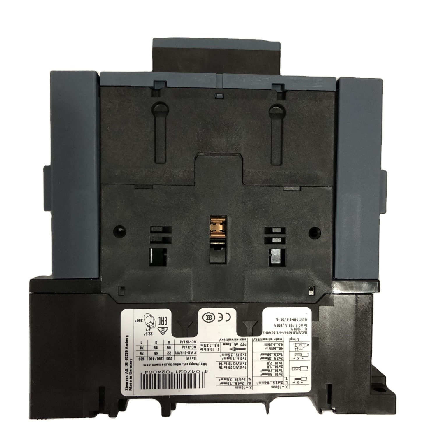 100% new and original contactor 3RT2046-1AP60