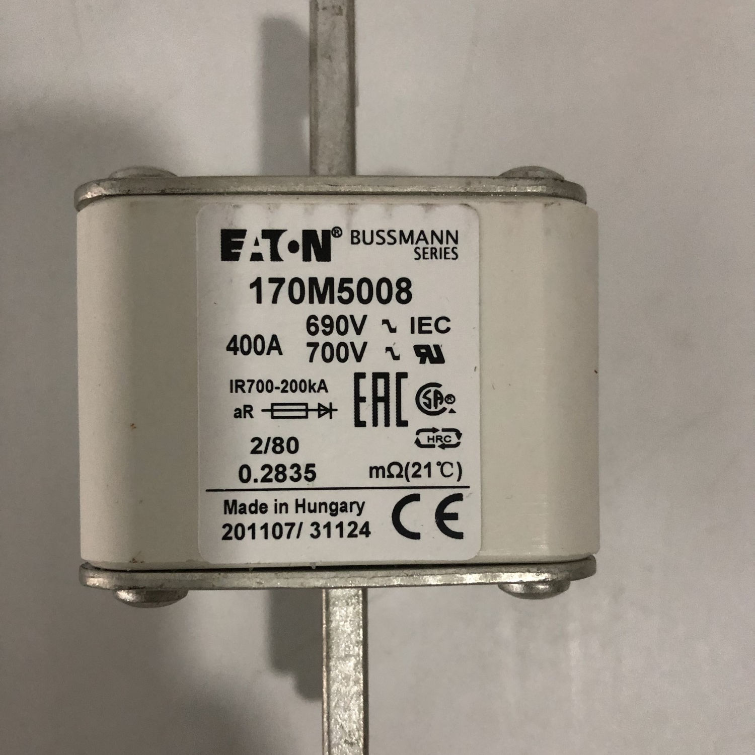 Automatic Fuse 170M5008 In stock