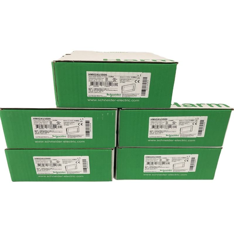 800 x 480 pixels WVGA Factory 7 inch wide screen HMI HMIGXU3500