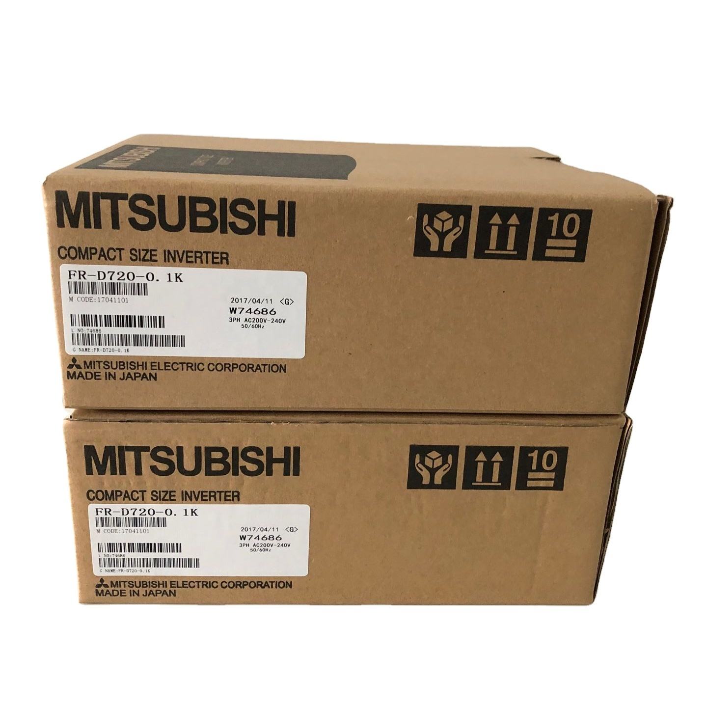 FR-D720-0.1K - Variable Speed/Frequency Drive (VSD/VFD) / Inverter FR-D720-0.1K