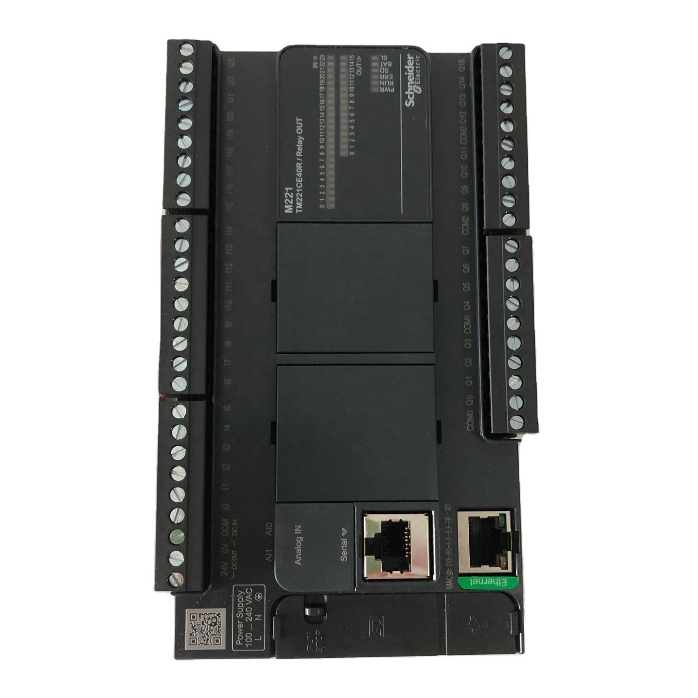 PLC Controller M221-40IO Relay Ethernet TM221CE40R