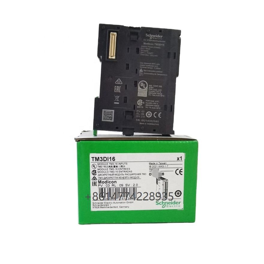 16 inputs (screw) 24 VDC Modicon TM3 Expansion Module TM3DI16