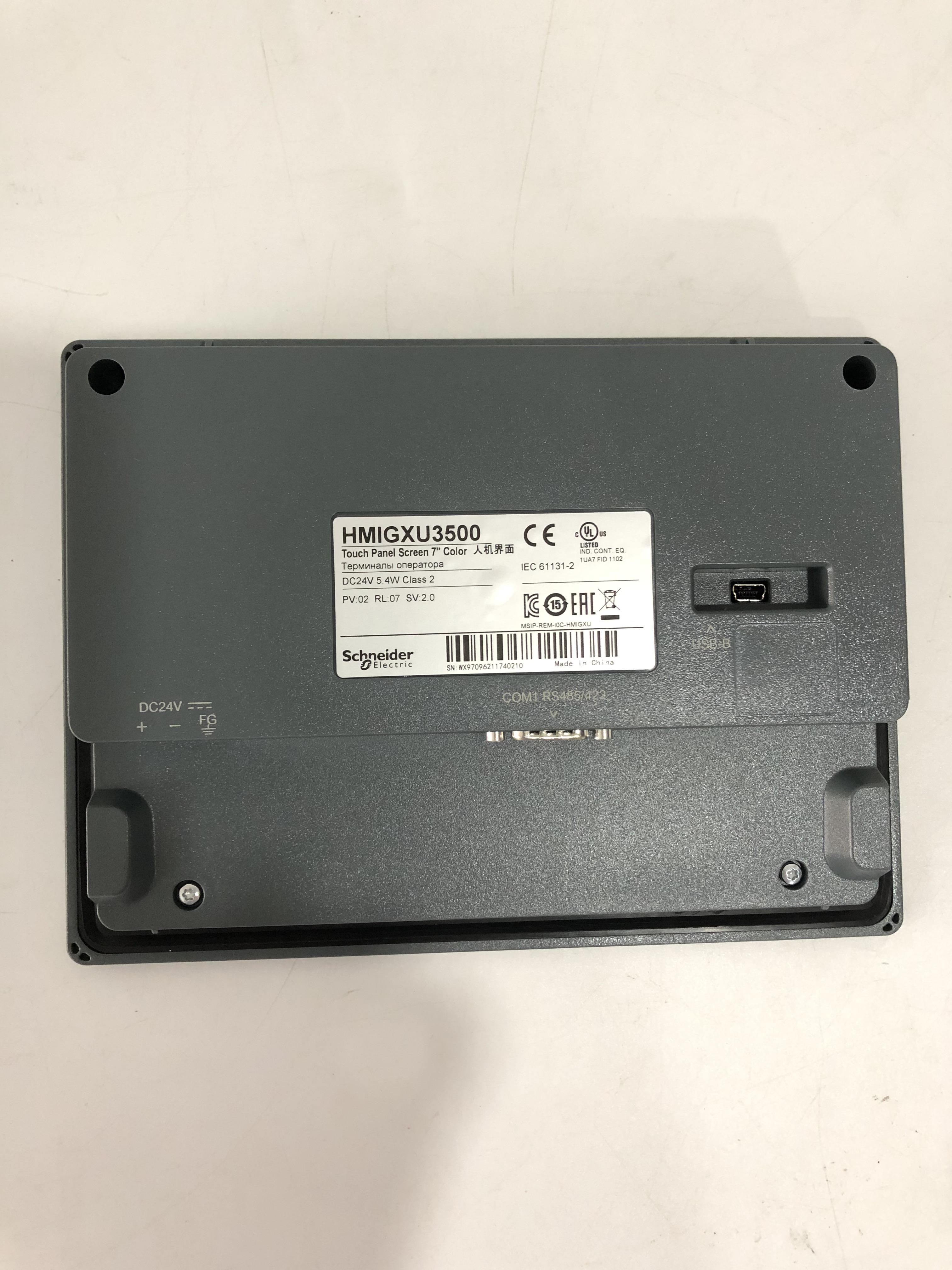 HMI Touch Panel Screen 7" color HMIGXU3500