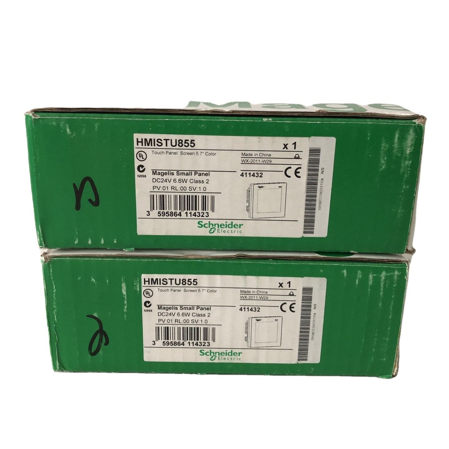 Touch panel screen 5.7'' color Magelis Small Panel HMISTU855 In stock