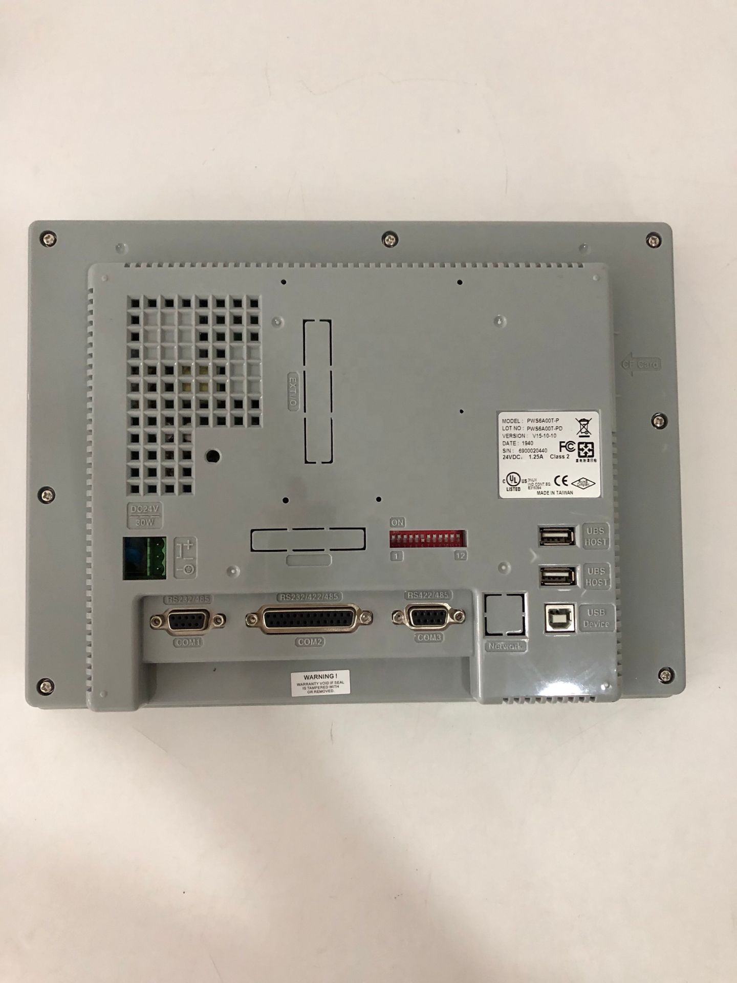 Hot Sale Beijer Touch Screen HMI PWS6A00T-PD