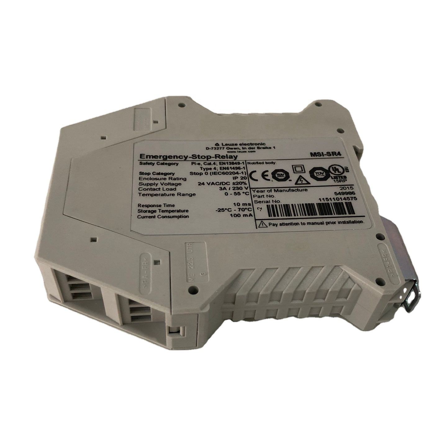 MSI-SR4 Safety relay Emergency Stop Relay MSI-SR4