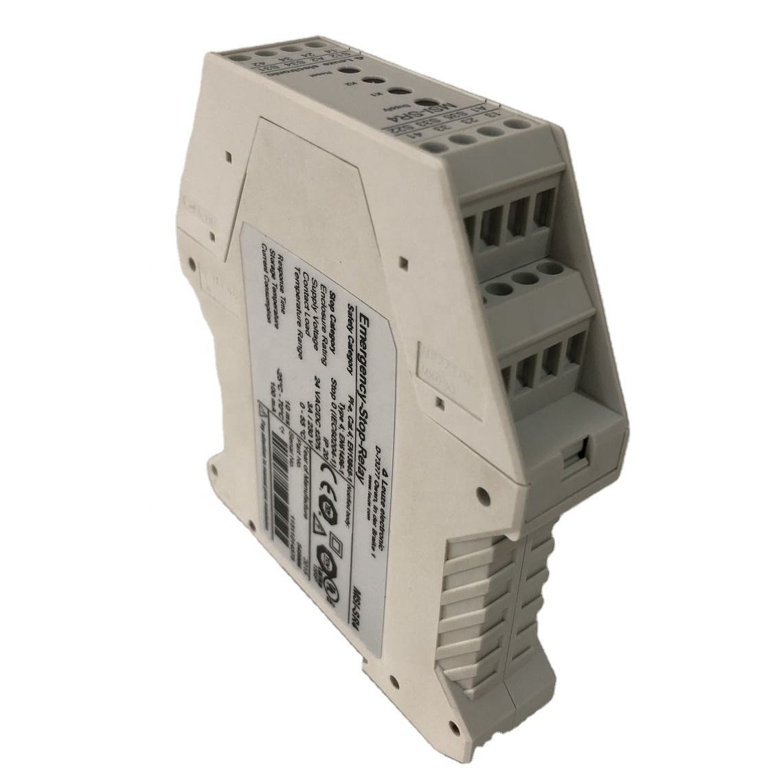 MSI-SR4 Safety relay Emergency Stop Relay MSI-SR4