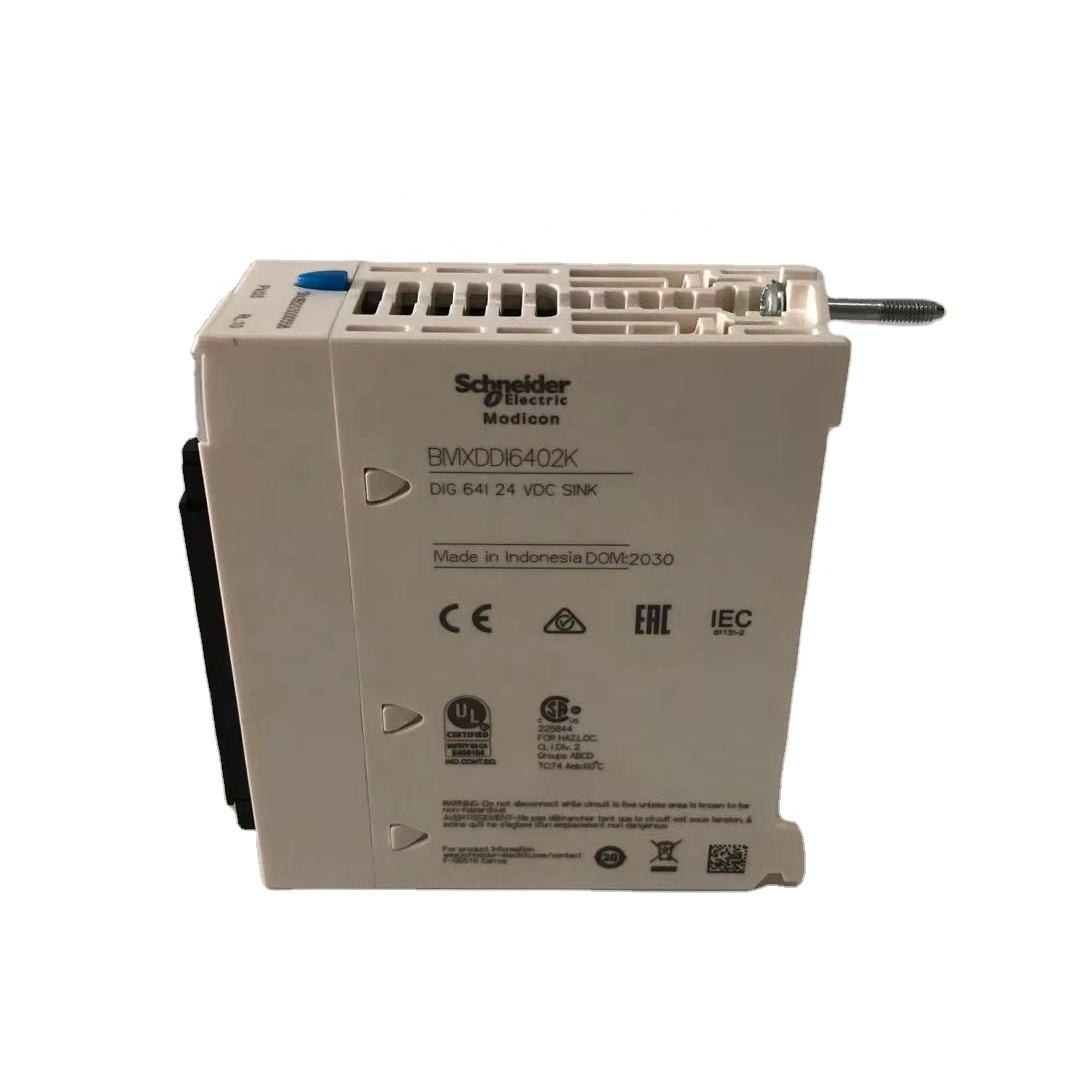 Original Modicon 24V PLC module BMXDDI6402K In stock