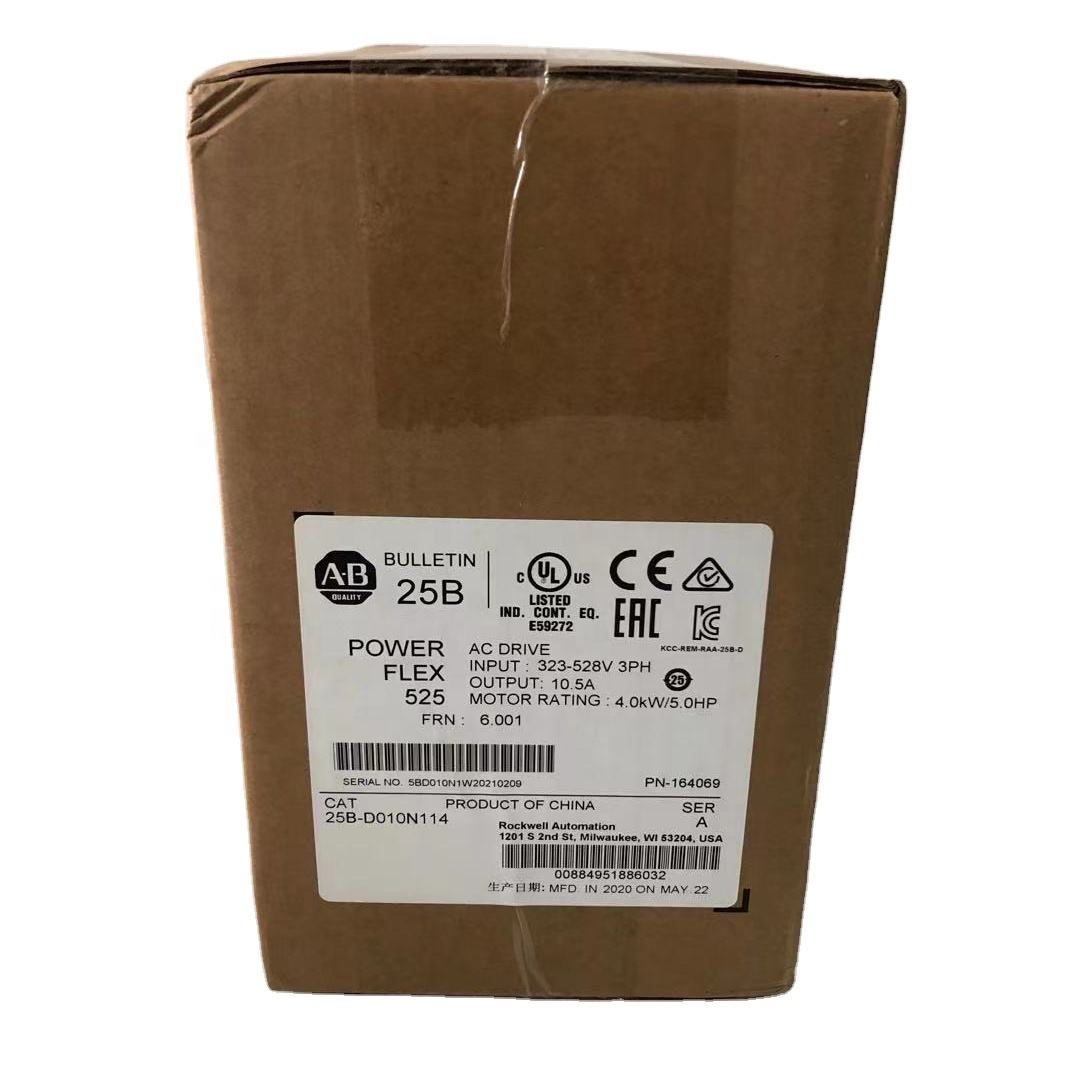 Original PowerFlex 525 AC drive 25B-D010N114