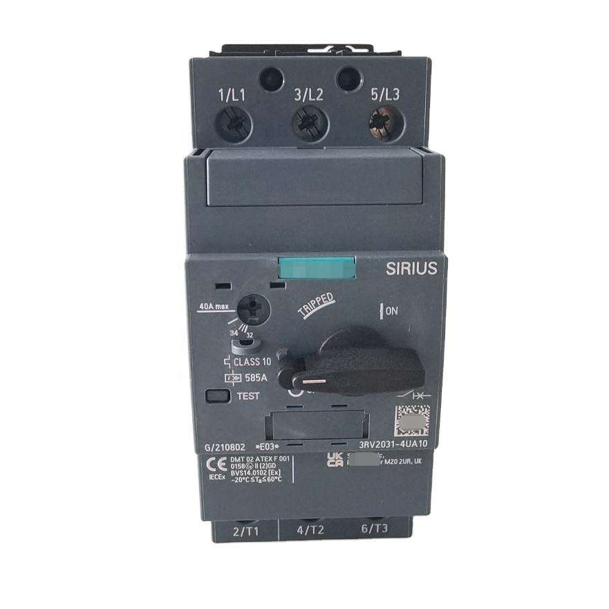 SIRIUS 3RV2 Series Circuit breaker 3RV2031-4UA10 for motor protection