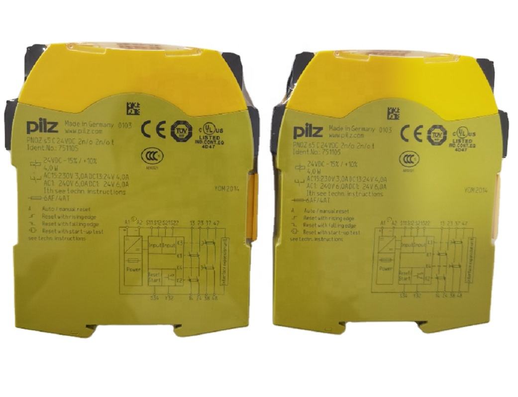 NEW PNOZ s4 Series Electronic Relays Safety Relay 750104 for sale