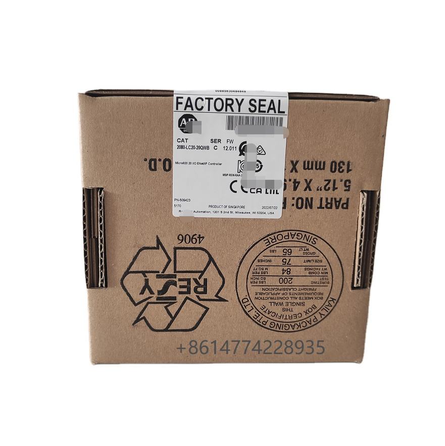 Micro820 Programmable Controllers 2080-LC20-20QWB new in stock