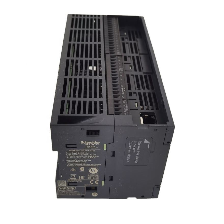 New Modicon M241 logic controller TM241CE40T PLC in stock