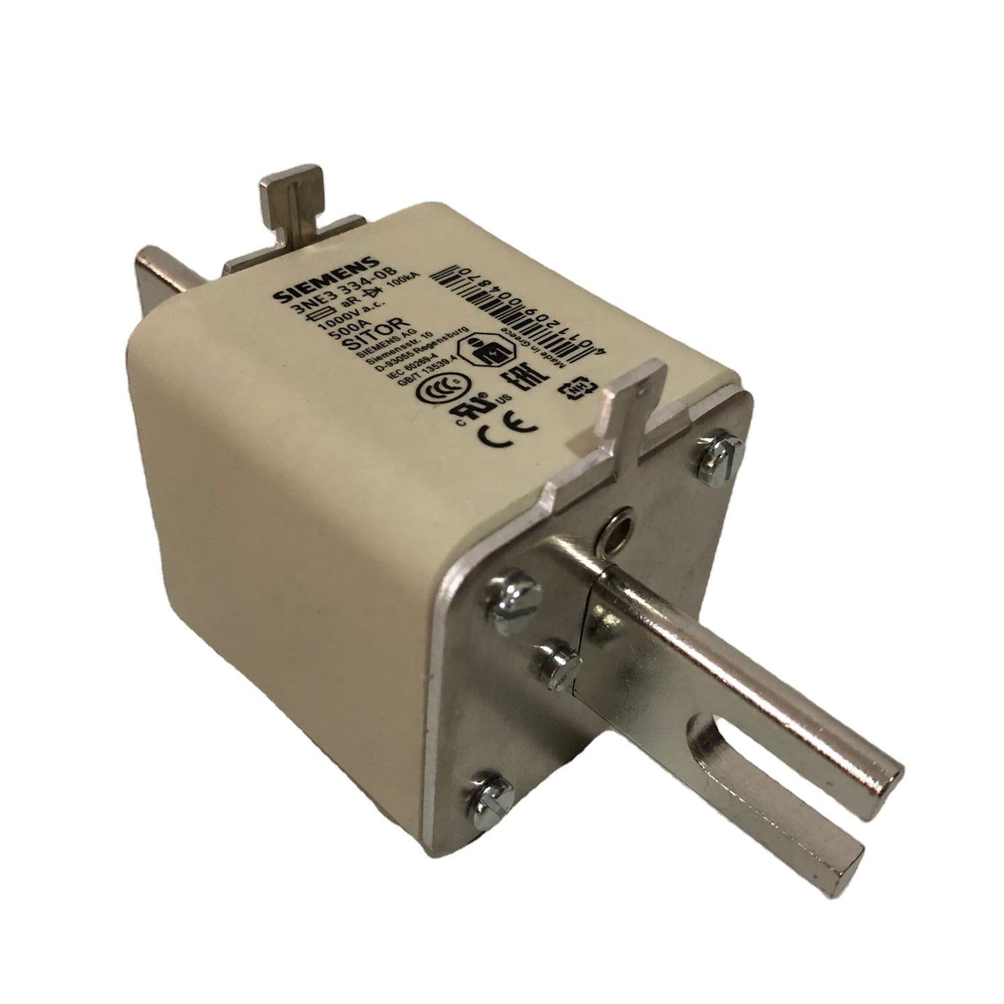 S iemens Automatic Fuse 3NE3334-0B, 500A, 1000VAC