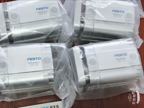 ISO6431 Advu Festo Aluminum Pneumatic Air Cylinder