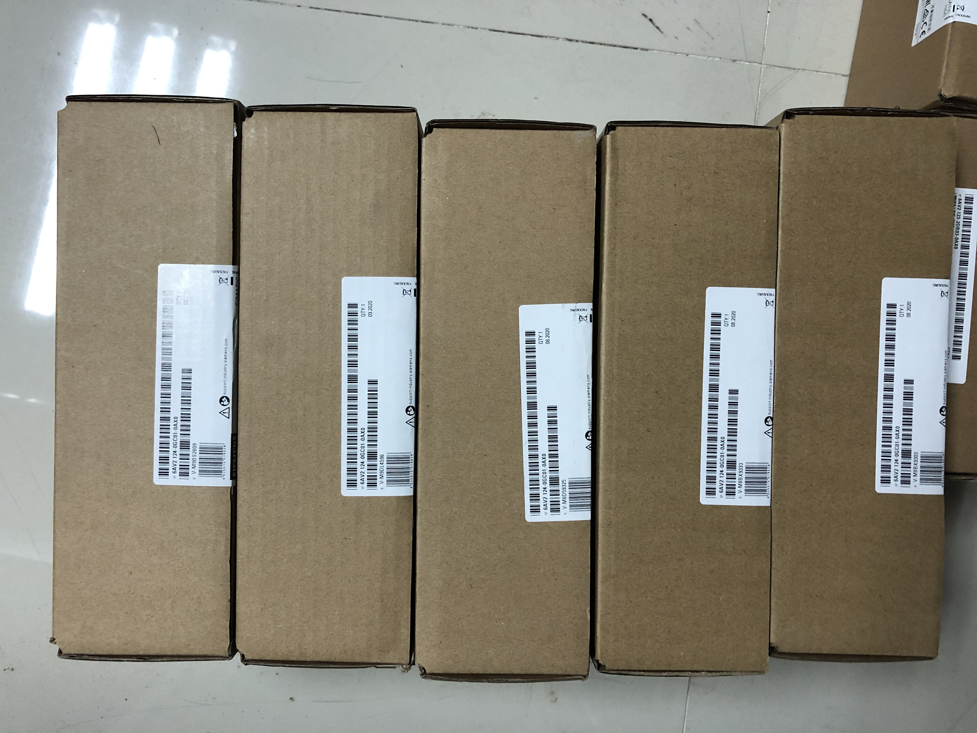 HMI 6AV2124-0GC01-0AX0