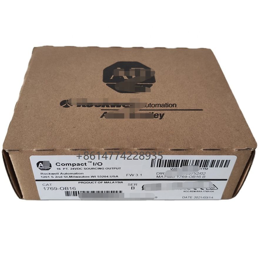 1769 CompactLogix controller 1769-OB16 PLC