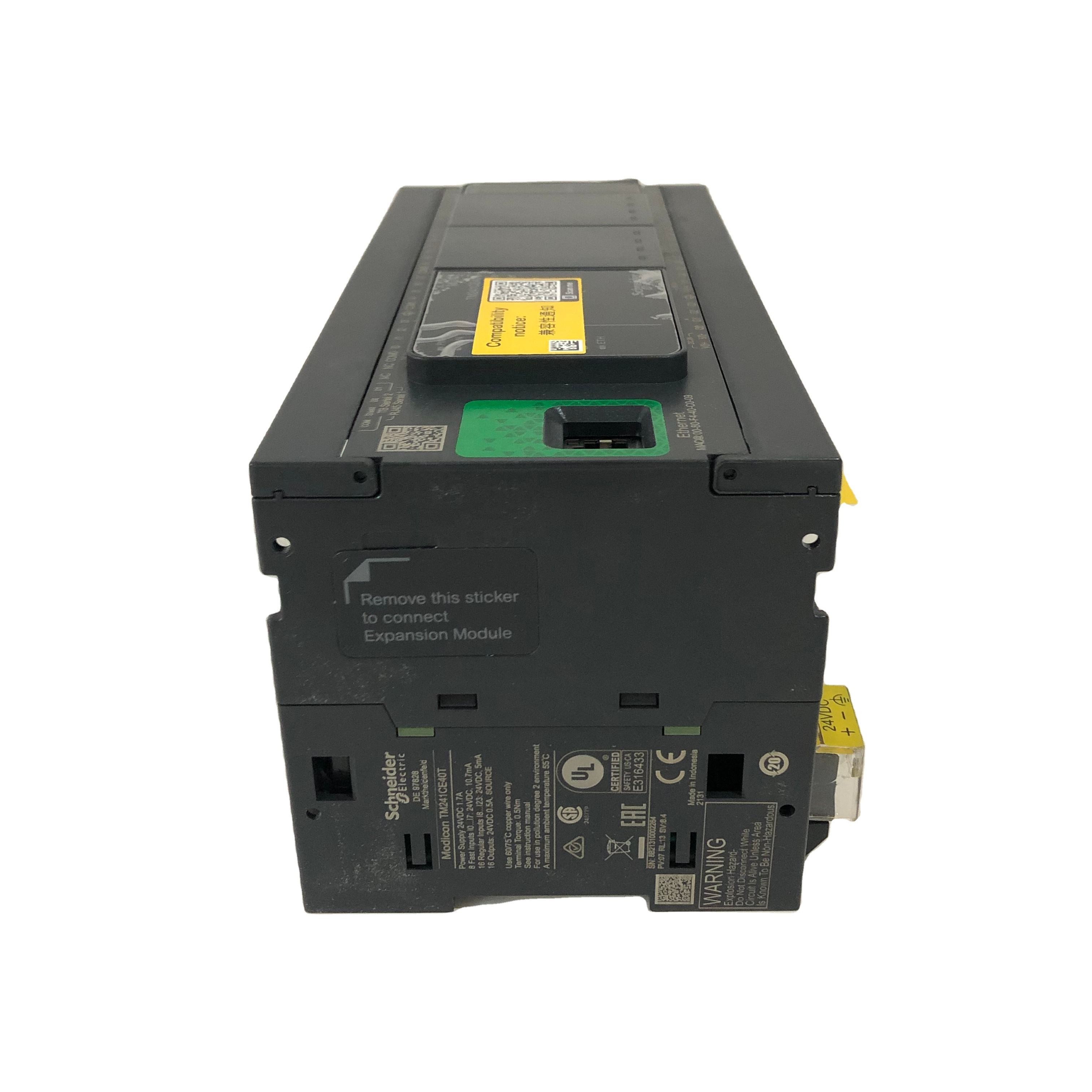 Original PLC controller M241-40IO Ethernet Modicon Module TM241CE40T