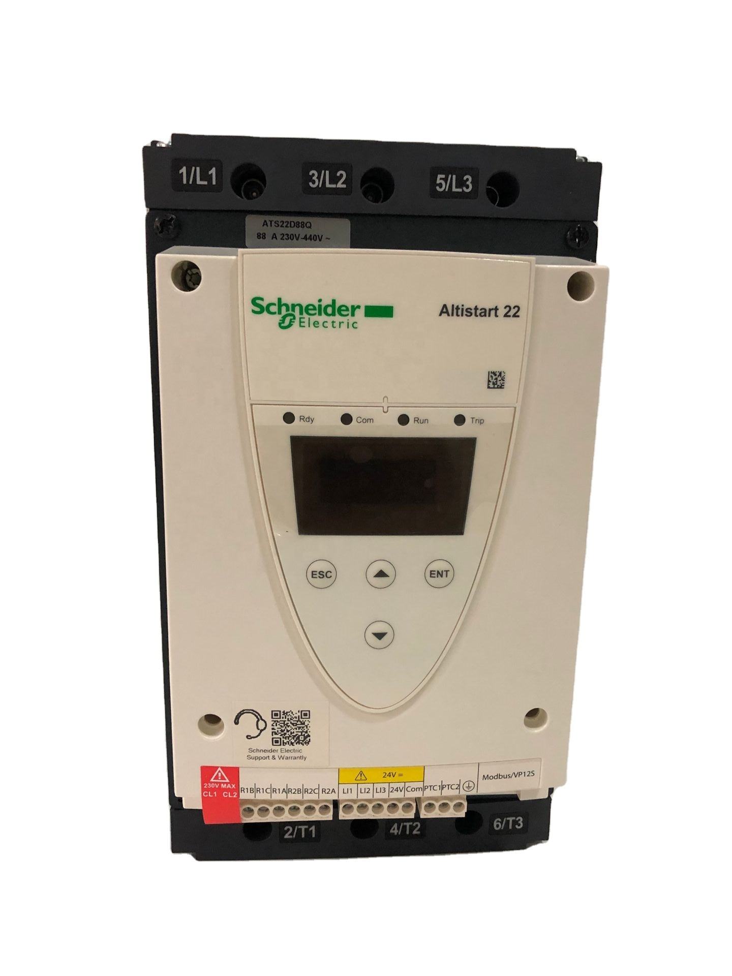 soft starter-ATS22-control 220V-power 230V(22kW)/400...440V(45kW) ATS22D88Q