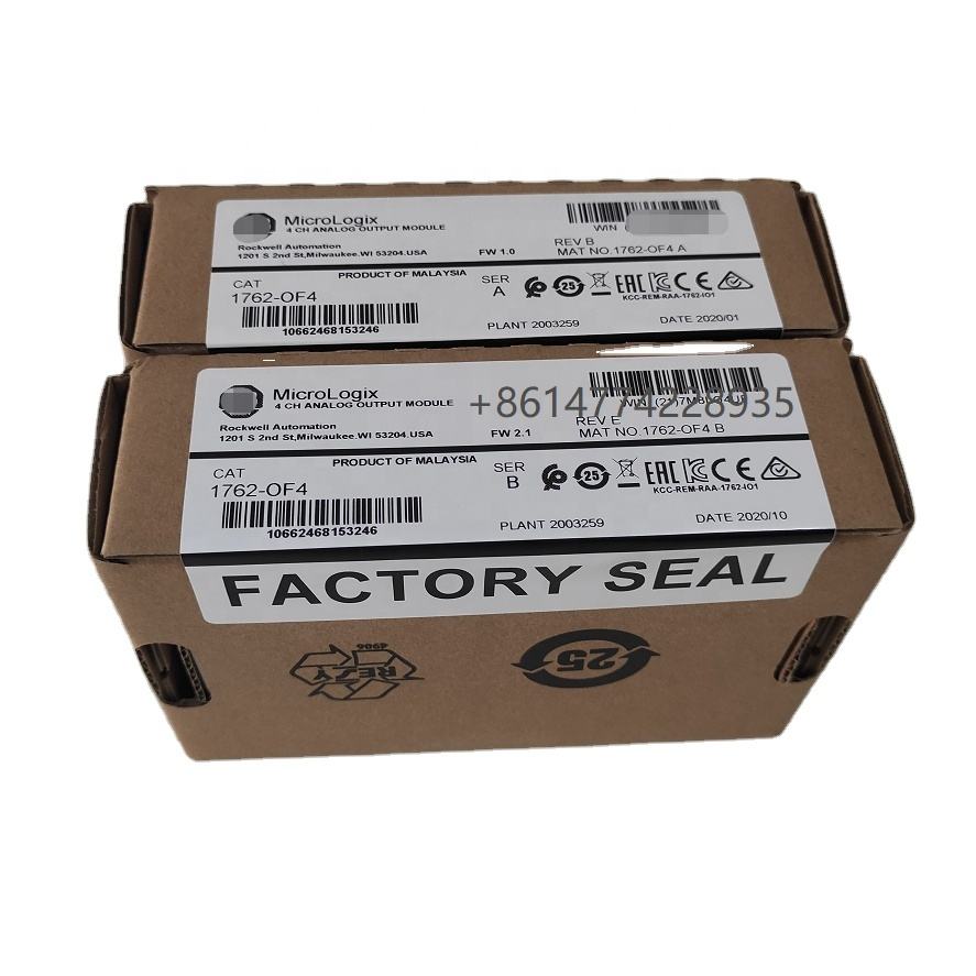 New PLC MicroLogix 1200 Analog Output Module 1762-OF4
