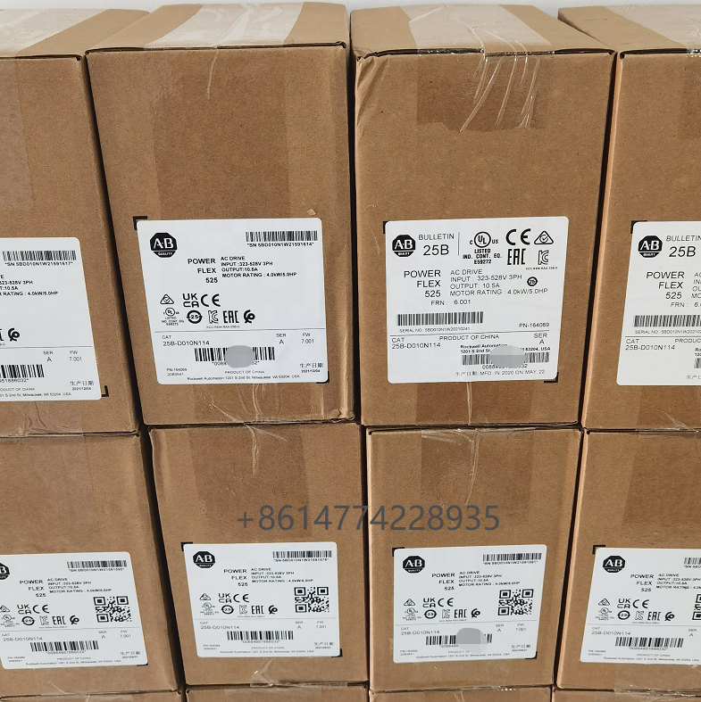 PowerFlex 525 Variable Inverter AC Drive 25B-D010N114