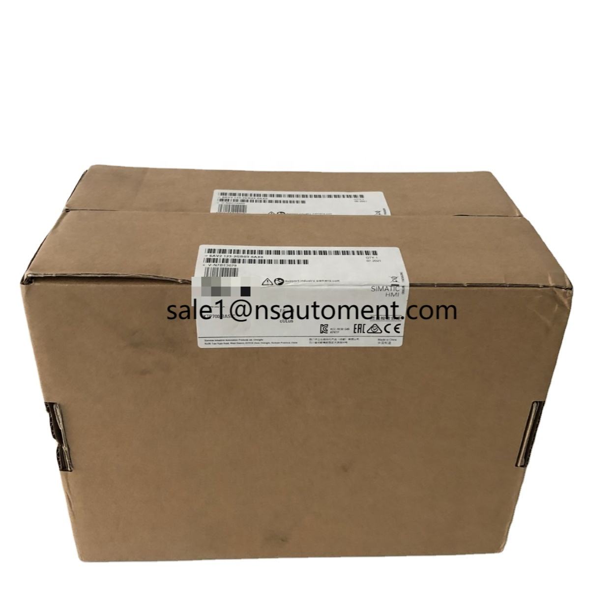 SIMATIC HMI, KTP700 BASIC, TOUCH OPERATION, 7" TFT DISPLAY 6AV2123-2GB03-0AX0 In Stock