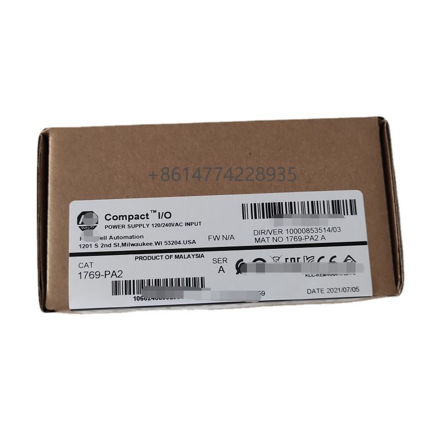 Original plc module 1769-PA2