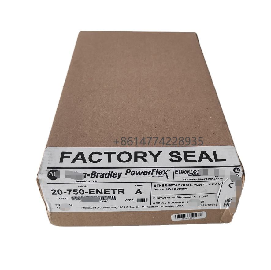 PowerFlex 750 Dual Port Ethernet /IP Option module 20-750-ENETR